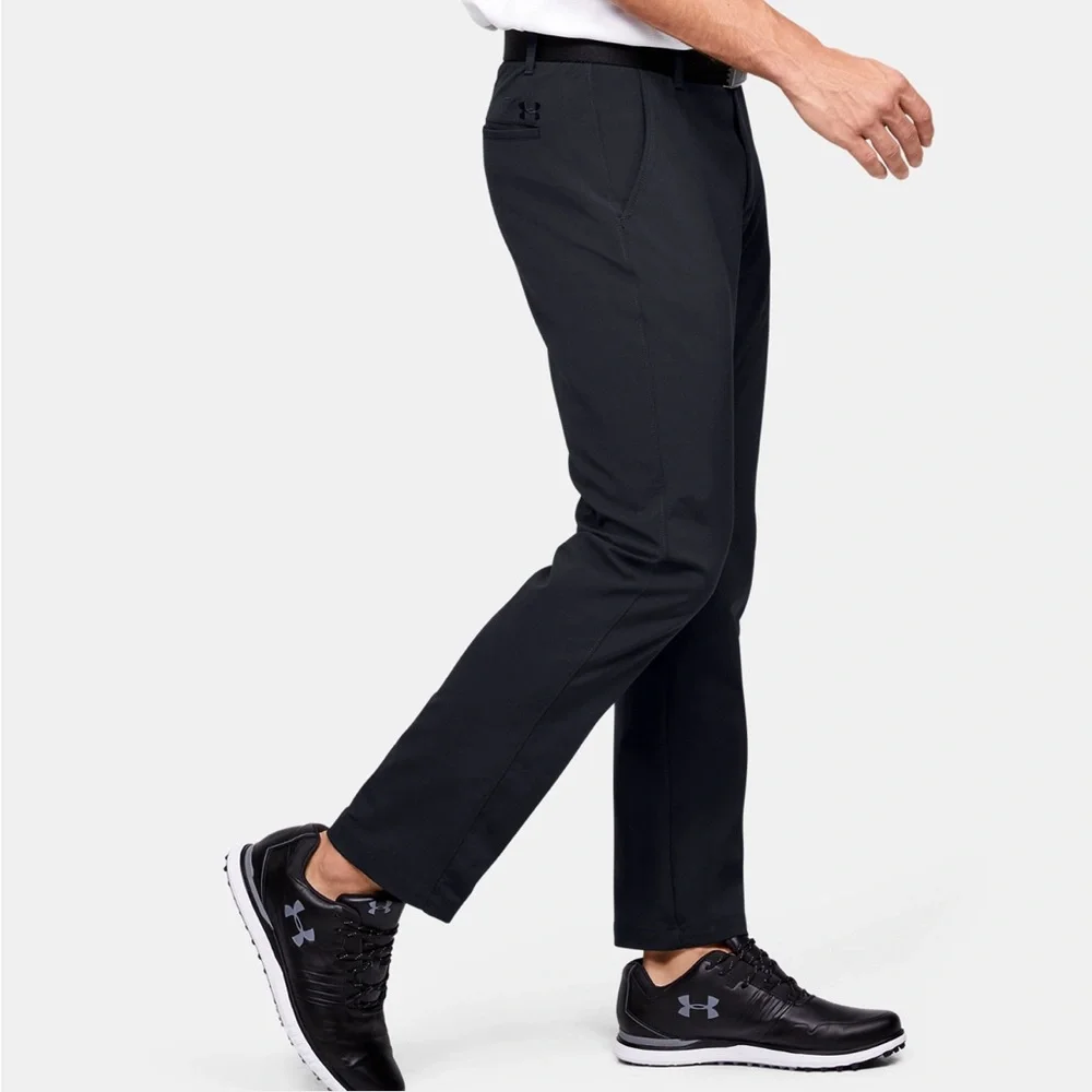 🌻Under Armour Men's Black Match Play Pants Size 34X32